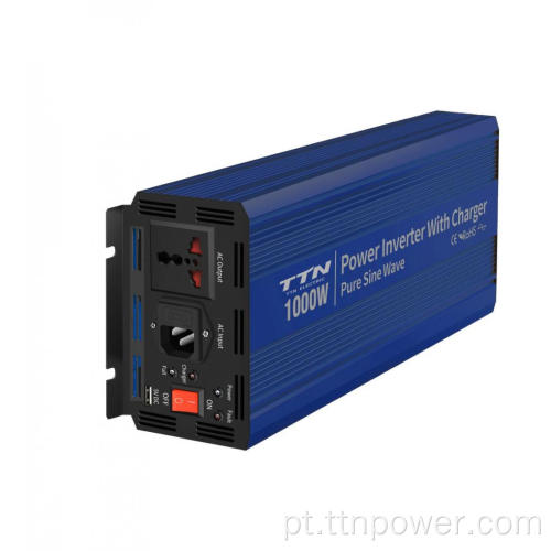 1000W Pure Wave Power Inverter com carregador